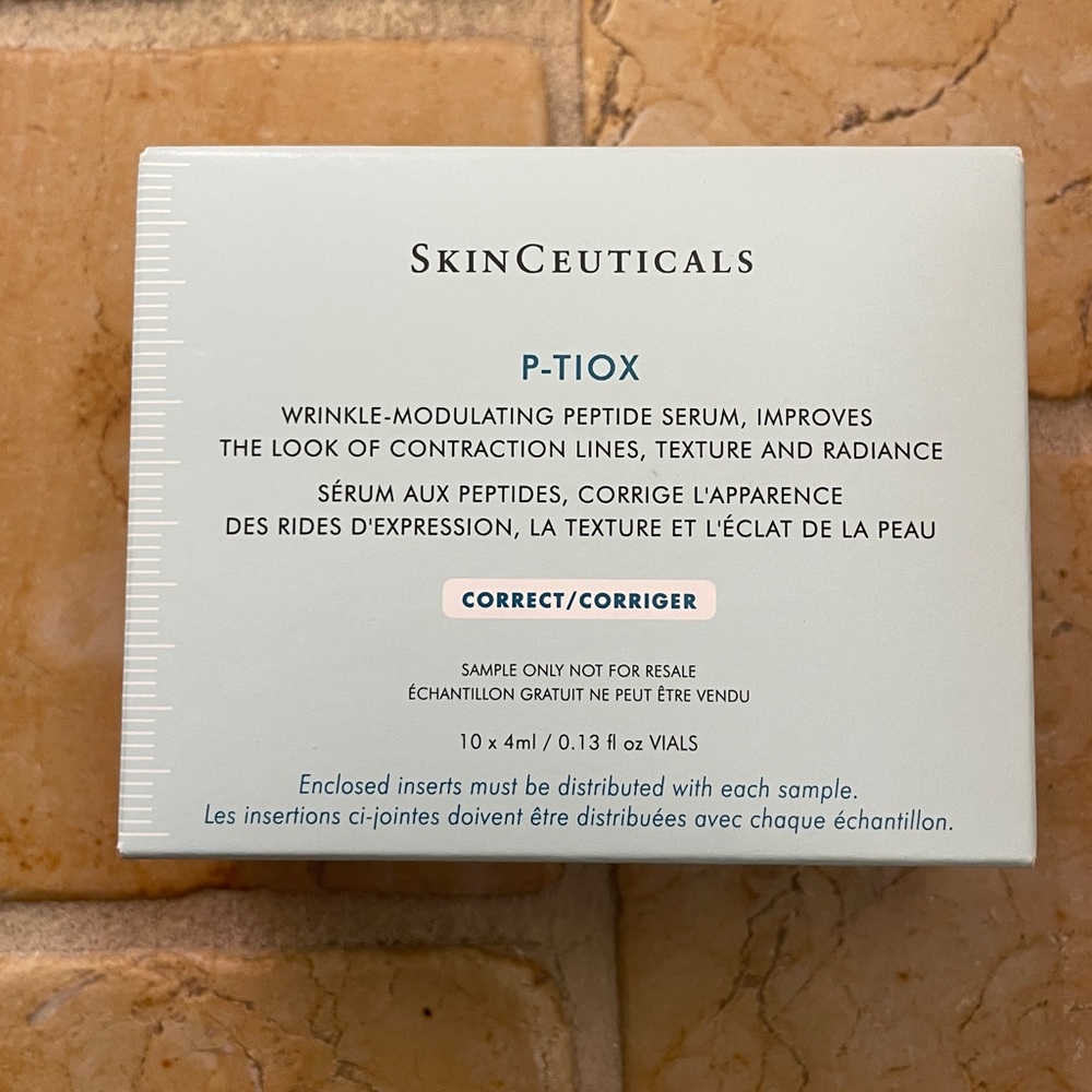 SkinCeuticals P-Tiox Wrinkle Modulating Peptide Serum as pictured